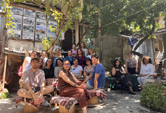 Warsztaty w Erywaniu, Armenii: „Edukacja historyczna w czasach wojny”